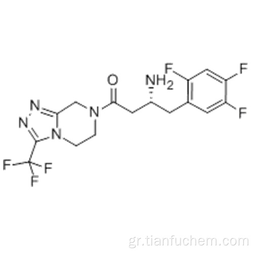 Σιταγλιπτίνη CAS 486460-32-6